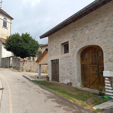 Bed and Breakfast La Vie Du Bief Bolozon Exteriér fotografie